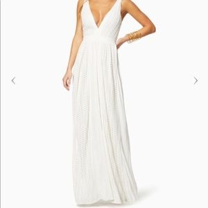 Ramy Brook White Maxi Dress